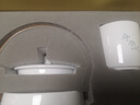 富玉景德鎮茶具套裝家用新款輕奢高檔一整套高端中式陶瓷茶壺茶杯禮盒 玉蘭花提梁壺茶具套裝 5頭 曬單實(shí)拍圖