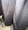 ARC'TERYX始祖鳥(niǎo) RHO SV ZIP NECK 男子 內層長(cháng)袖上裝 BLACK/黑色 M 曬單實(shí)拍圖