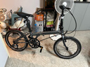 大行（DAHON）折疊自行車(chē)20英寸8級變速經(jīng)典P8單車(chē)KBC083 消光灰經(jīng)典版--京倉 曬單實(shí)拍圖