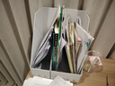 無(wú)印良品（MUJI） 聚丙烯立式文件盒 收納盒書(shū)立 NC0Q4A2S 長(cháng)15×寬27.6×高31.8cm 曬單實(shí)拍圖