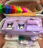 舒星庫洛米文具套裝開學(xué)大禮包一年級禮盒女孩生日禮物小學(xué)生入學(xué)美樂蒂女生學(xué)習(xí)用品幼兒園挎包兒童 曬單實(shí)拍圖