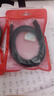 Type-C全功數據線(xiàn)20G傳輸4K高清投屏PD100W快充筆記本適用蘋(píng)果iPhone15/16平板華為小米轉接器聲卡 Type-C全功能數據線(xiàn)【PD65W】PVC黑色 1.5米 曬單實(shí)拍圖
