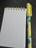 國譽(yù)本子 筆記本 渡邊Gambol 雙螺旋記事本 商務(wù)辦公筆記 學(xué)生日記手抄線(xiàn)圈單詞本 PP封面 A7 50頁(yè) 120*74mm 1本 顏色隨機發(fā) 曬單實(shí)拍圖