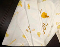 全棉時(shí)代嬰兒抱被純棉新生兒包被襁褓微厚包單四季通用 樂(lè )游夢(mèng)境90cm×90cm 曬單實(shí)拍圖