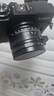 七工匠松下奧林巴斯m43卡口定焦鏡頭 黑色 35mm f1.4人像半畫(huà)幅微單相機鏡頭手動(dòng)大光圈 曬單實(shí)拍圖