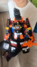 買(mǎi)奇酷咖寶車(chē)神燃獸風(fēng)暴玩具新品男孩禮物金剛變形獸王機器人 豪華版強援衛士】消防車(chē)&滅焰猛象&機甲3模式4形態(tài) 曬單實(shí)拍圖