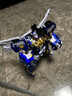 展高（JUMPGO）炫卡斗士3重軌巨神4合體變形機器人汽車(chē)男孩玩具金剛2兒童禮物 【炫卡3】銀翼騎士 曬單實(shí)拍圖