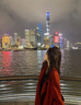 春乏雙面絨毛呢大衣女2025春秋款名媛風(fēng)復(fù)古小個(gè)子毛呢外套女 米白色 XXS 建議95斤以下 曬單實(shí)拍圖