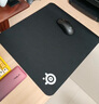 賽睿（SteelSeries）QcK Large(QcK+)游戲鼠標墊大號 donk同款鼠標墊游戲電競 fps順滑鼠標墊 CSGO/打瓦L號450*400*2mm 曬單實(shí)拍圖
