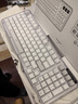 羅技（Logitech）ALTO KEYS K98M/K98S客制化機械鍵盤(pán) 無(wú)線(xiàn)藍牙鍵盤(pán)雙模mac ipad鍵盤(pán)98鍵游戲辦公家用鍵盤(pán)AI熱插拔 K98M珍珠白+粉底液鍵帽 曬單實(shí)拍圖