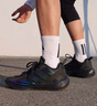 adidas「異爆」XENOBURST緩震回彈團隊款實戰(zhàn)籃球鞋男阿迪達斯 黑色/碳黑   44.5 曬單實拍圖
