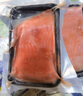 泰明揚新疆三文魚中段 去皮整塊切片刺身壽司生魚片 冷凍冰鮮即食生鮮 去皮中段整塊 1200g 【400g*3盒】 冷凍【可以存放】 曬單實拍圖