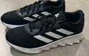 adidas SWITCH MOVE隨心暢跑舒適網(wǎng)面體測跑鞋男女阿迪達斯官方 黑色/白色/灰色   42 曬單實(shí)拍圖