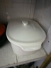 北鼎（Buydeem）陶瓷大燉盅大號陶瓷蒸碗湯盅家用微波爐碗碗蒸燉 3.5L陶瓷大燉盅適配G76 曬單實(shí)拍圖