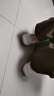 江博士學(xué)步鞋步前鞋秋季男女?huà)雰盒角靶瑑和珺13243W006A米色加絨22 曬單實(shí)拍圖