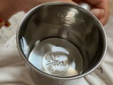 onlycook316L不銹鋼水杯 帶蓋子隨手杯牛奶杯口杯 兒童寶寶杯子 360ml小豬 曬單實(shí)拍圖