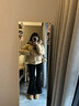 鏡莎棉服女冬季超好看韓系棉衣毛領(lǐng)短款2025新款冬季羽棉襖絨服女外套 卡其色 均碼 可以 備注碼數 曬單實(shí)拍圖