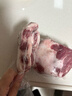 精氣神 國產(chǎn)無(wú)抗山黑豬肋排400g 冷凍黑豬排骨豬肋骨豬肋條（帶軟骨） 曬單實(shí)拍圖