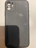 品勝（PISEN）適用蘋(píng)果11手機殼 iPhone11保護套 全包防摔柔性液態(tài)手機軟殼 裸機手感 黑色 曬單實(shí)拍圖