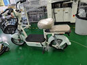 綠源【校園代步】電動(dòng)自行車(chē)小福星60KM續航電瓶車(chē)LED大燈家用電動(dòng)車(chē)液冷電機保十年沙淡 曬單實(shí)拍圖