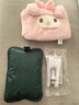 玉桂狗暖水袋女生暖宮可愛(ài)暖寶寶電熱暖手寶女學(xué)生充電熱水袋禮物 美樂(lè )蒂-國標電熱 未注水送配件 曬單實(shí)拍圖