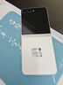 三星Samsung Galaxy Z Flip7 FE  折疊屏手機 大視野智能外屏 5000萬(wàn)像素 AI手機 8GB+256GB 炫羽白 曬單實(shí)拍圖