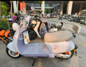 綠源【Loopy聯(lián)名款】MODA50-Q 電動(dòng)輕便摩托車(chē)60V21Ah數字化智能電動(dòng)車(chē) 成人通勤代步長(cháng)續航電摩 到店可選電自版本 曬單實(shí)拍圖