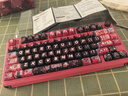 瓦爾基里（VALKYRIE）VK75 客制化機(jī)械鍵盤 三模2.4G/有線/藍(lán)牙 全鍵熱插拔 VK75-LOKI 曬單實(shí)拍圖