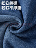 班尼路男童褲子2025春秋款小男孩直筒休閑牛仔褲中大童秋季痞帥寬松長(zhǎng)褲 曬單實(shí)拍圖