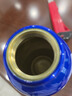 希格（SIGG） SIGG希格便攜防漏杯子 創(chuàng  )意運動(dòng)水杯 隨手杯經(jīng)典系列水壺 400ml藍色+sigg套 配保溫套 曬單實(shí)拍圖
