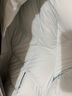 坦博爾韓版泡芙羽絨服女短款可脫卸帽冬天寬松厚外套TBF530368D 冰霜藍 XS 155/80A 曬單實(shí)拍圖
