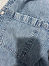 森馬（Semir）森柔牛仔|長袖襯衫男復(fù)古水洗牛仔外套秋季寬松上衣103524105101 曬單實拍圖