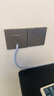 普聯(lián)（TP-LINK）AX3000M全屋WiFi6套裝千兆雙頻無(wú)線(xiàn)AP面板ac+ap套裝POE路由器全屋面板 套餐六（5口千兆AC路由器*1+銀色面板AP*4） 曬單實(shí)拍圖