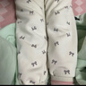 優(yōu)衣庫嬰幼兒寶寶搖粒絨緊身褲打底褲可外穿褲子25秋冬新款478433 00 白色 90 曬單實(shí)拍圖