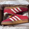 阿迪達斯 （adidas）三葉草 女 GAZELLE INDOOR W  IE1051 淺猩紅  36 曬單實(shí)拍圖