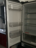 美的（Midea）532法式多門(mén)四開(kāi)門(mén)電冰箱變頻一級能效家用無(wú)霜雙系統雙循環(huán)大容量國家補貼20%MR-532WFPZE蒼穹灰 曬單實(shí)拍圖