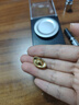 菜百首飾 足金Au999.9投資金條黃金福字元寶金條 20克不支持無(wú)理由退貨 曬單實(shí)拍圖