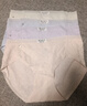 貓人內褲女士純棉中腰無(wú)痕透氣10A全棉抗菌襠女生三角短褲不夾臀 曬單實(shí)拍圖