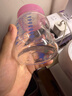 布朗博士玻璃奶瓶 0-3月新生嬰兒防脹氣防嗆 寬口徑奶瓶150ml 萌兔 曬單實(shí)拍圖