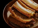 六味魔方四川臘排骨正宗川味特產(chǎn)農家柴火煙熏特色熟食臘味精選肋排500g 曬單實(shí)拍圖