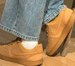 耐克男子透氣低幫運(yùn)動鞋冬季板鞋NIKE COURT VISION LOW CD5463 200亞麻/亞麻/麥黃/麻線黃 42.5 曬單實(shí)拍圖