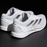 adidas DURAMO RC訓練備賽輕盈體測跑鞋男女阿迪達斯官方   白色/黑色   40 曬單實(shí)拍圖