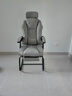舒客藝家電腦椅辦公椅子電競椅家用人體工學(xué)椅老板椅主播靠背椅皮革弓形椅 升級弓形椅-淺灰-乳膠+腳踏 曬單實(shí)拍圖