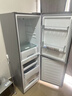 華凌185 美的出品雙門(mén)兩門(mén)家電冰箱小型家用出租房節能低音二門(mén)雙溫速凍冷凍冷藏小冰箱HR-185 曬單實(shí)拍圖
