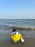 YogelTackle趕海連體褲兒童下水褲捉魚(yú)水衣玩水衣涉水服水褲水鞋一體玩沙水褲 曬單實(shí)拍圖