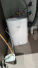 美的（Midea）7.6升儲水式小廚寶臺下電熱水器家用45升一級能效京東自營(yíng)2000W廚房熱水寶國家補貼F7.6-20CB5(ES) 曬單實(shí)拍圖