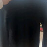 恒源祥100%純羊毛衫女半高領(lǐng)毛衣女寬松打底衫秋冬季時(shí)尚女裝針織衫上衣 曬單實(shí)拍圖