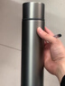 膳魔師（THERMOS）保溫杯鈦杯500ml男女士超輕便攜水杯學(xué)生教師節禮物TCTE-GY 曬單實(shí)拍圖