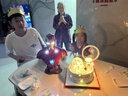 蒂米妮MK50亮燈版雕像半身GK手辦模型擺件鋼鐵俠漫威手辦美式可發(fā)光40cm 鋼鐵俠升級定制亮燈版 曬單實(shí)拍圖