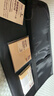 無(wú)印良品（MUJI）錦綸網(wǎng)眼布 豎型文件包 附隔層 文件資料收納袋a4文件袋檔案袋 黑色 A4尺寸用 曬單實(shí)拍圖